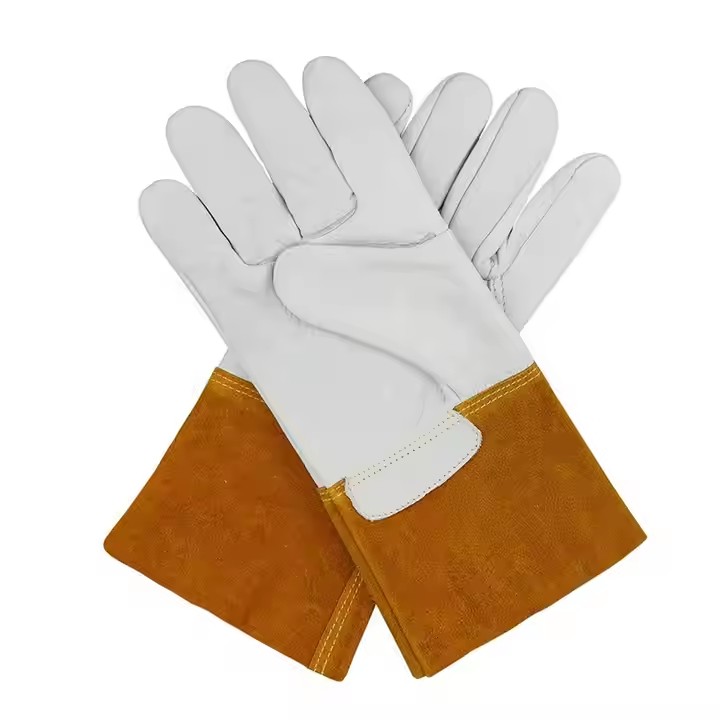 goatskin welding gloves