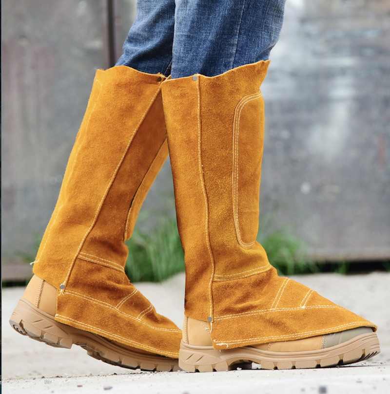 welding boot covers