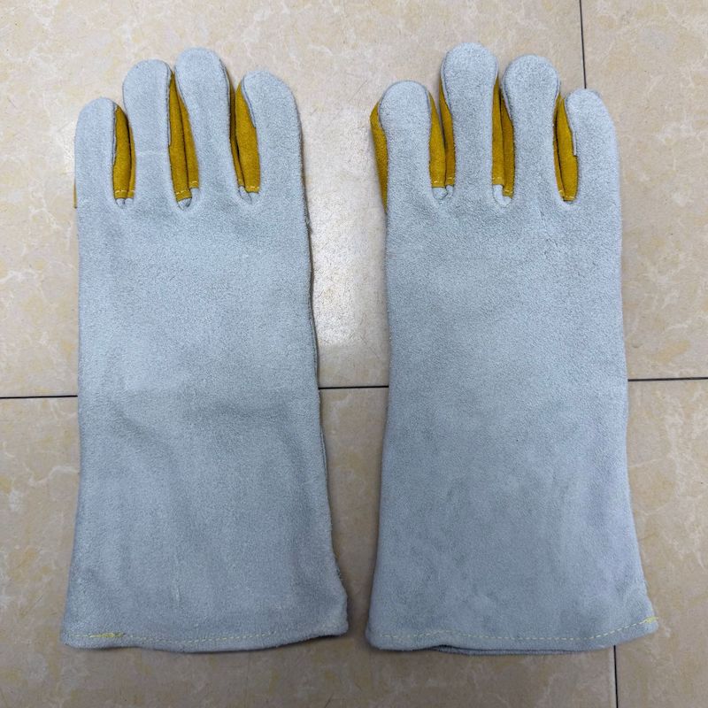 leather safety gloves for welding
