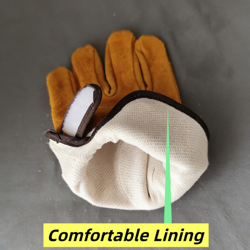 1. Full Yellow Split Cow Leather Protective Work Gloves, Reinforced Palm Patch, Hook & Loop Closure, Multipurpose Industrial Leather Gloves 1. Full Yellow Split Cow Leather Protective Work Gloves, Reinforced Palm Patch, Hook & Loop Closure, Multipurpose Industrial Leather Gloves