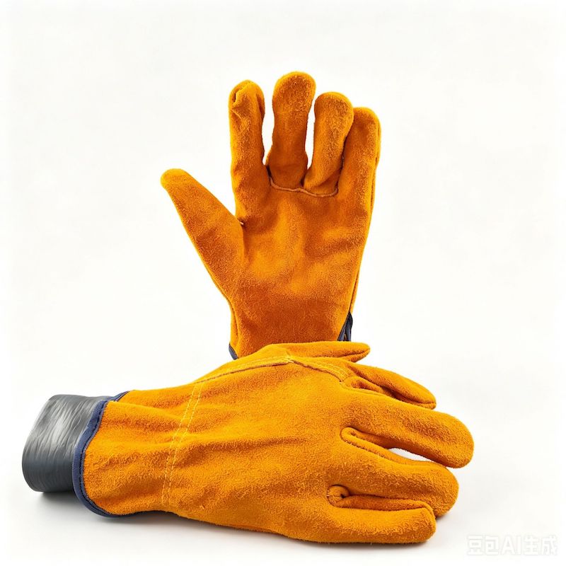 Heavy duty split cowhide leather driver work gloves with excellent abrasion resistance Heavy duty split cowhide leather driver work gloves with excellent abrasion resistance