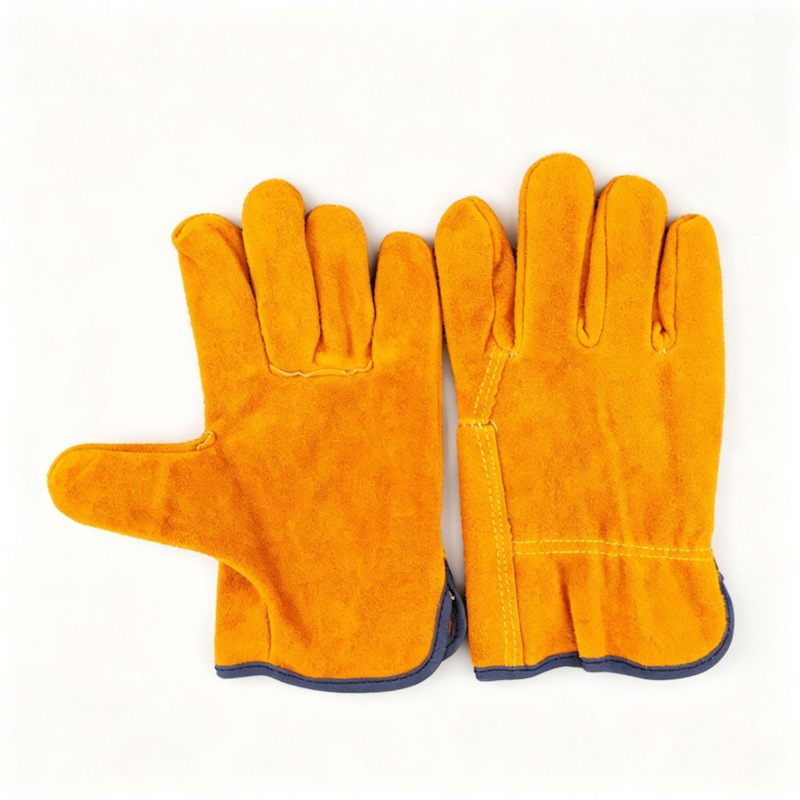 wholesale heat resistant leather work glove wholesale heat resistant leather work glove