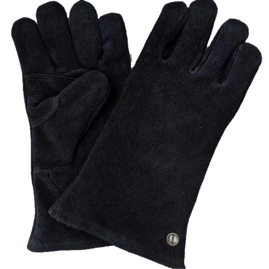 heat resistant leather bbq forge gloves for industrial use heat resistant leather bbq forge gloves for industrial use