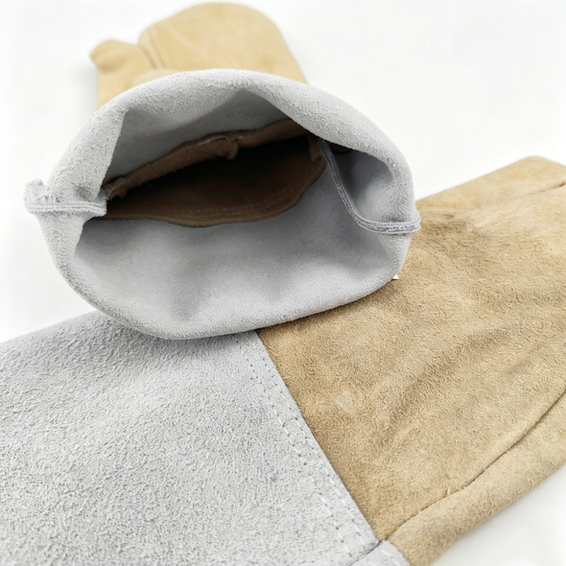 welding protective mitten OEM