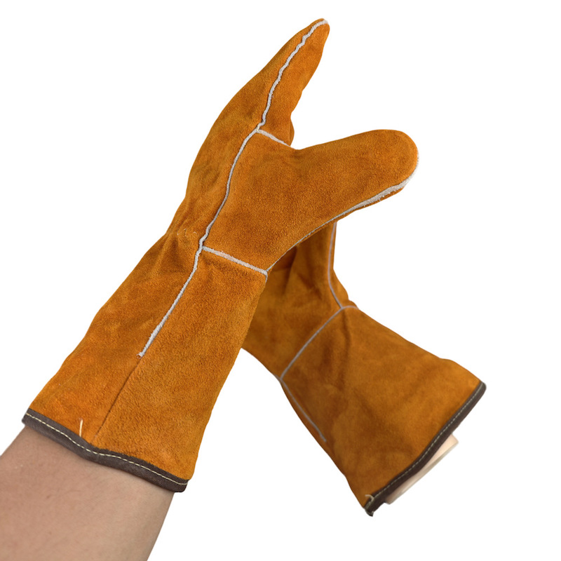 14 inch cowhide welding gloves