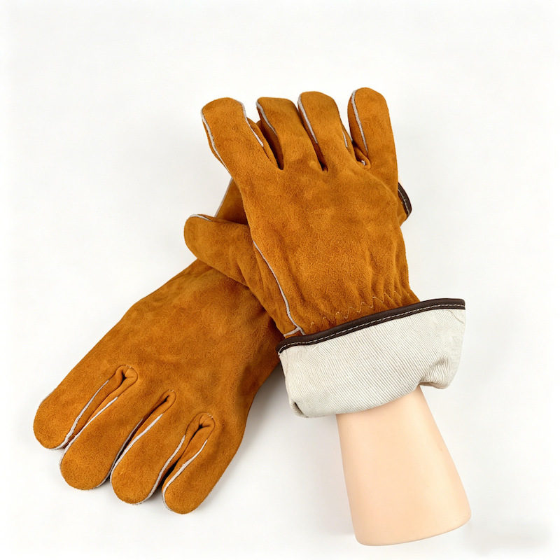 welding gloves for furnace work