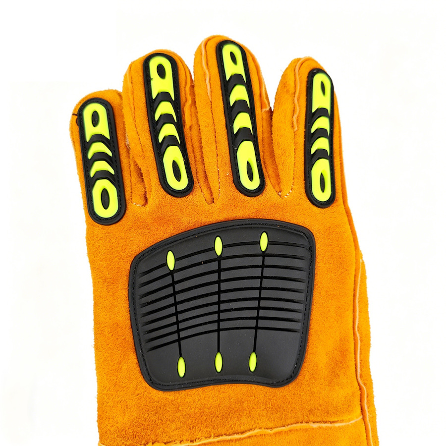 anti crush mechanic gloves
