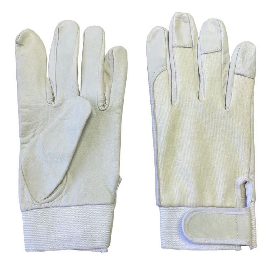Soft pigskin leather palm of garden work gloves for good grip and thorn protection Soft pigskin leather palm of garden work gloves for good grip and thorn protection