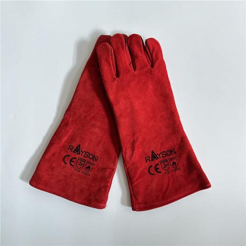 Premium Welding Gloves Manufacturer | Heat & Cut Resistant Gloves (EN 12477 Certified)