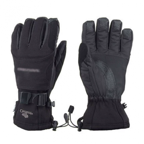 Men Five Fingers Ski Gloves Winter Warm Waterproof Breathable Snow Gloves for Ski